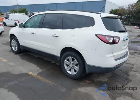 2013 Chevrolet Traverse 2Lt z USA, uszkodzony, nr VIN 1GNKRJKD1DJ121910